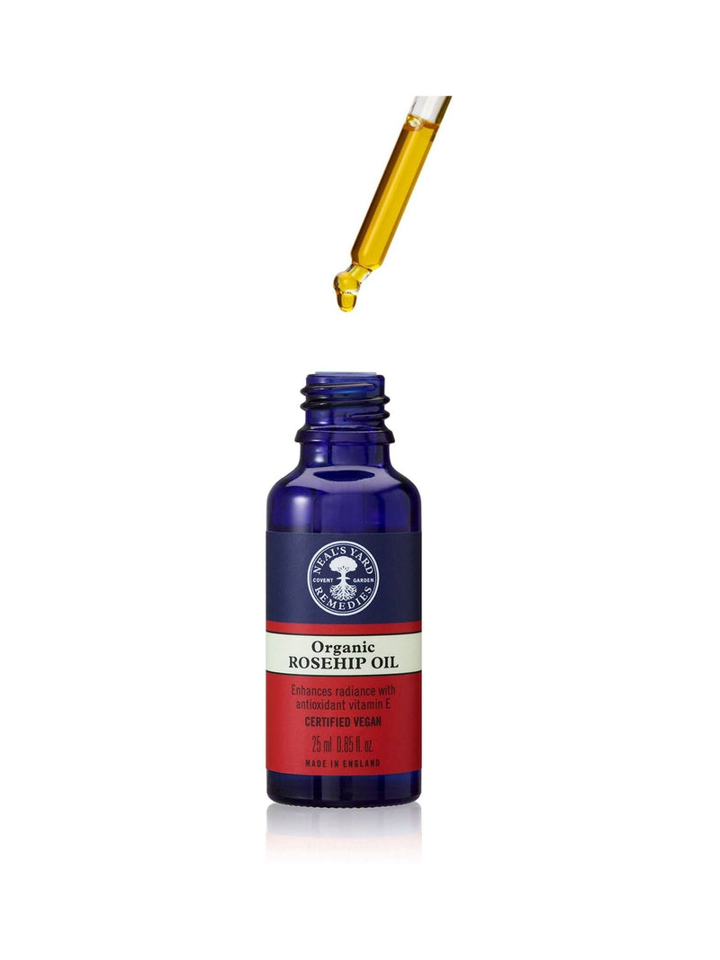 Neals Yard Remedies rosehip facial oil 25ml, imported from the UK