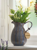Dibor Aegean Fluted Pitcher Vase 24cm - British product