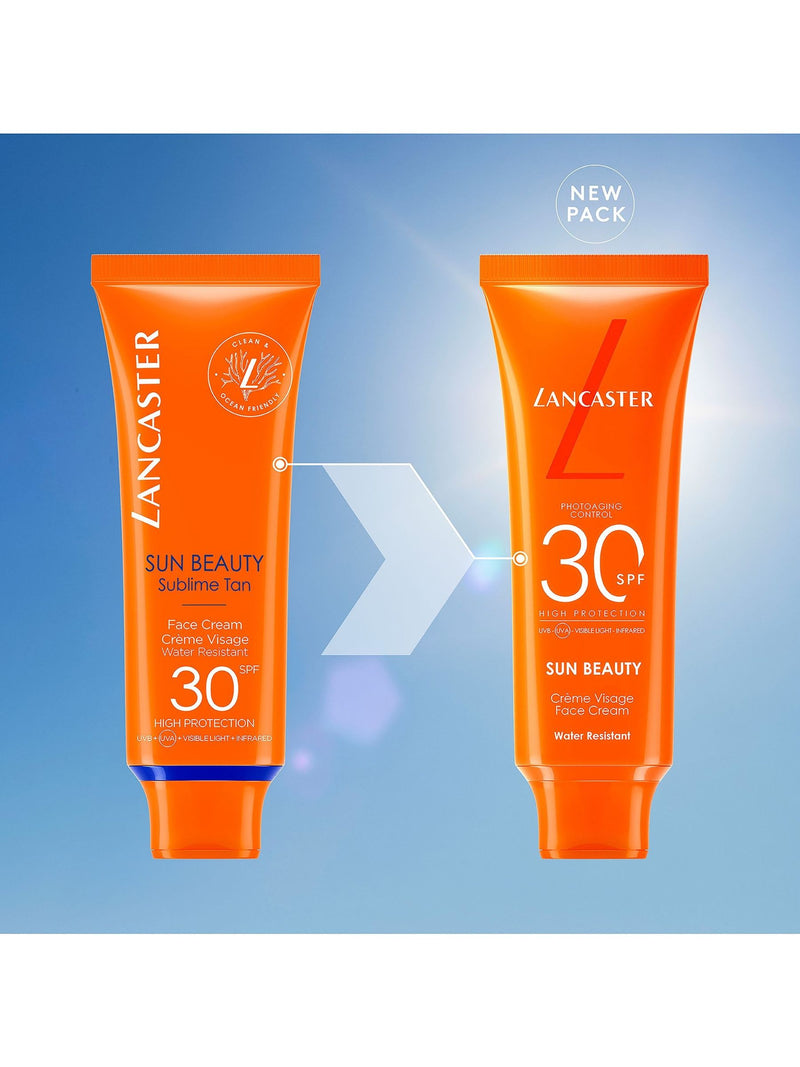 Lancaster Sun Beauty SPF 50 Face Cream 50ml, UK version