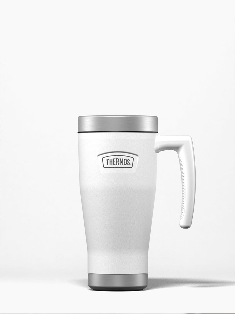 Thermos Icon Series Ice White travel mug 470ml (British brand)