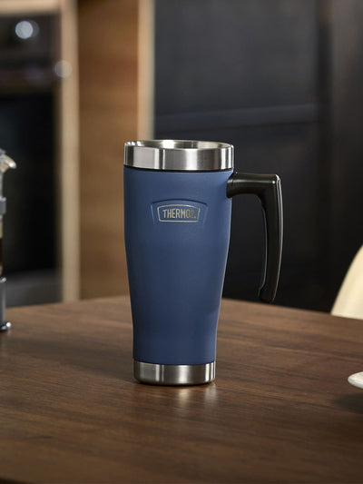 Thermos Solent Navy Is100 Travel Mug 470ml
