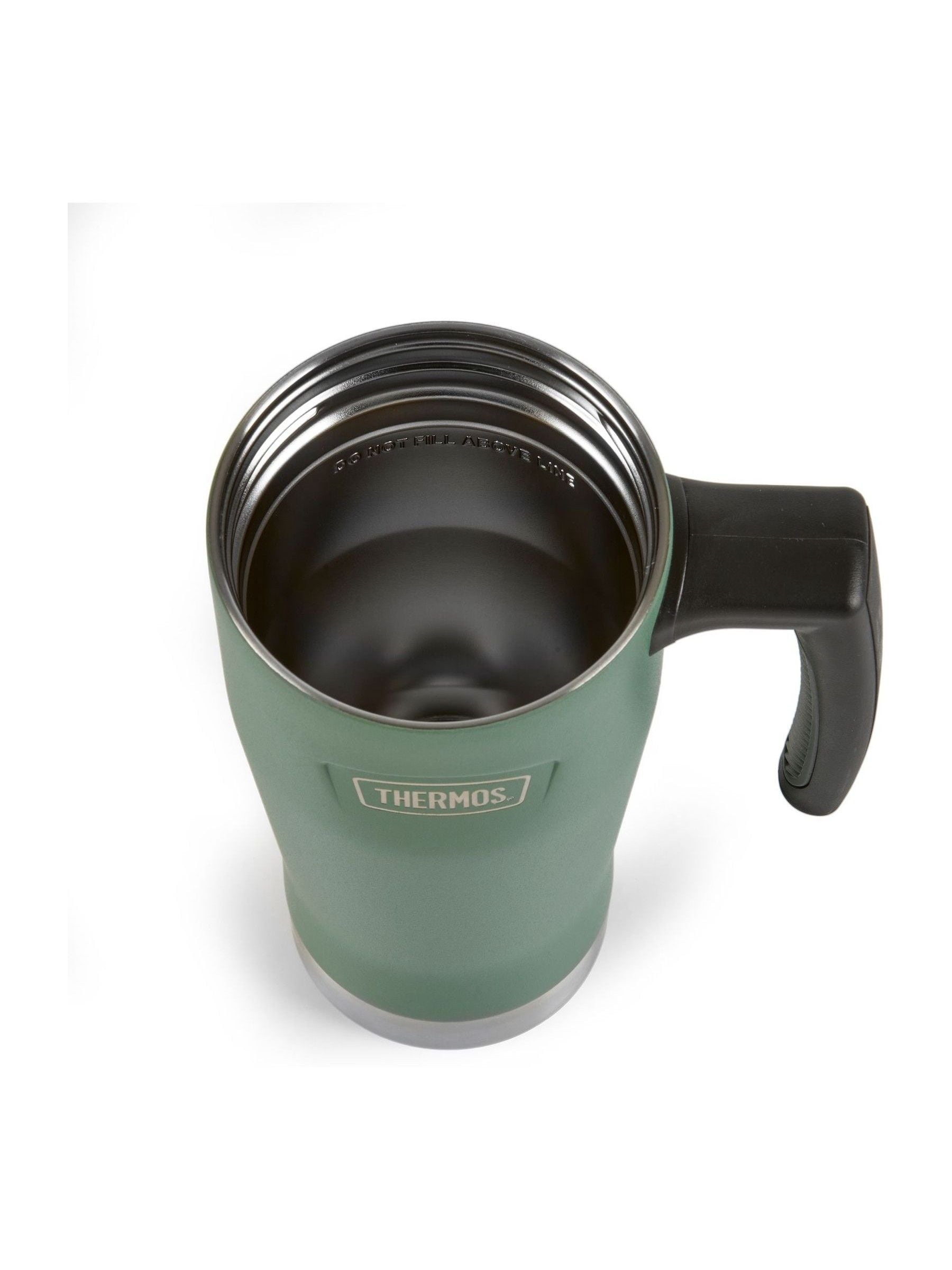 Thermos Rock Cap Green Is100 Icon Series travel mug 470ml (British brand)