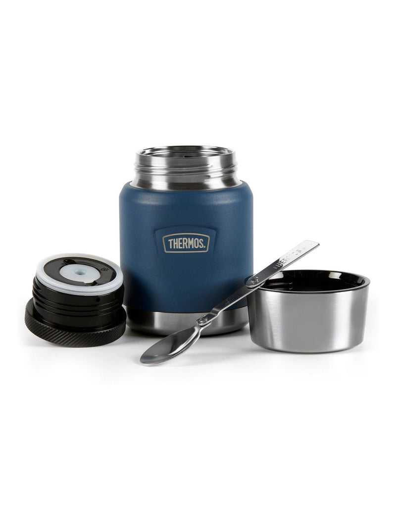 Thermos Solent Navy IS300 Icon Series Food Flask 470ml (British brand)