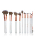 Spectrum Collections Marble Makeup Brush Set 12 Piece