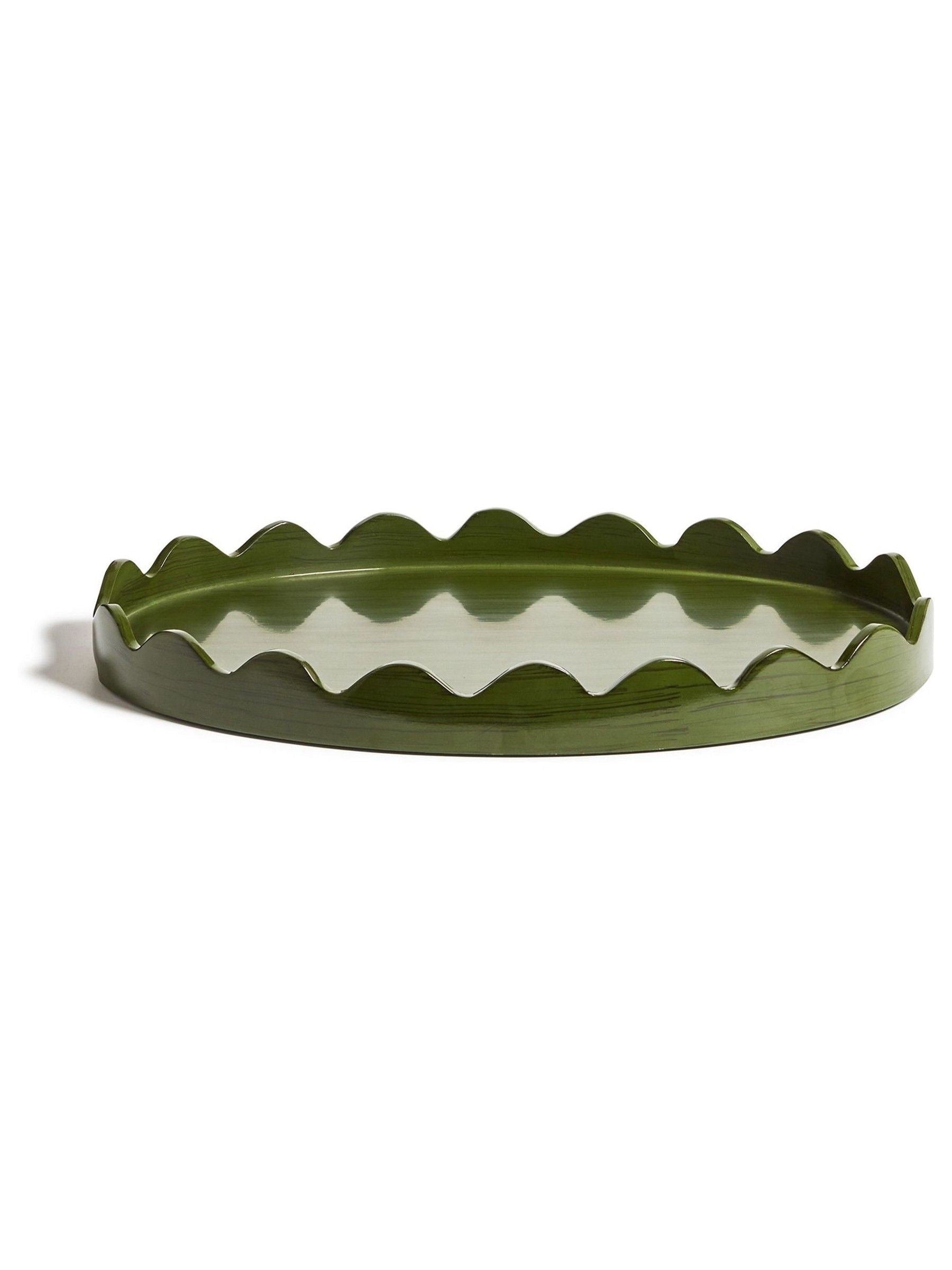 Oka Green Talasa Tray