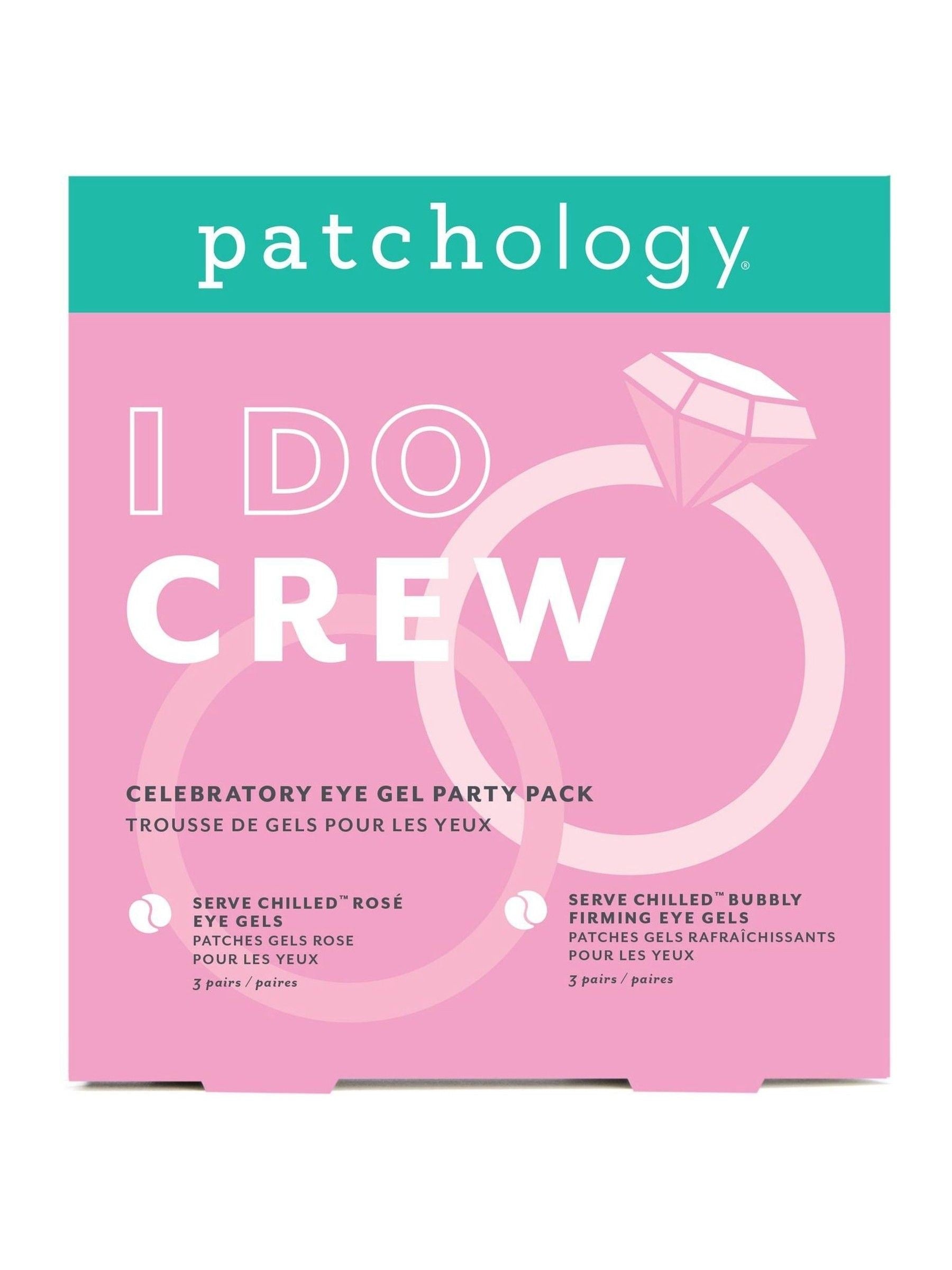 Patchology I Do Crew Bridesmaid Self-Care Facial Kit, imported from the UK