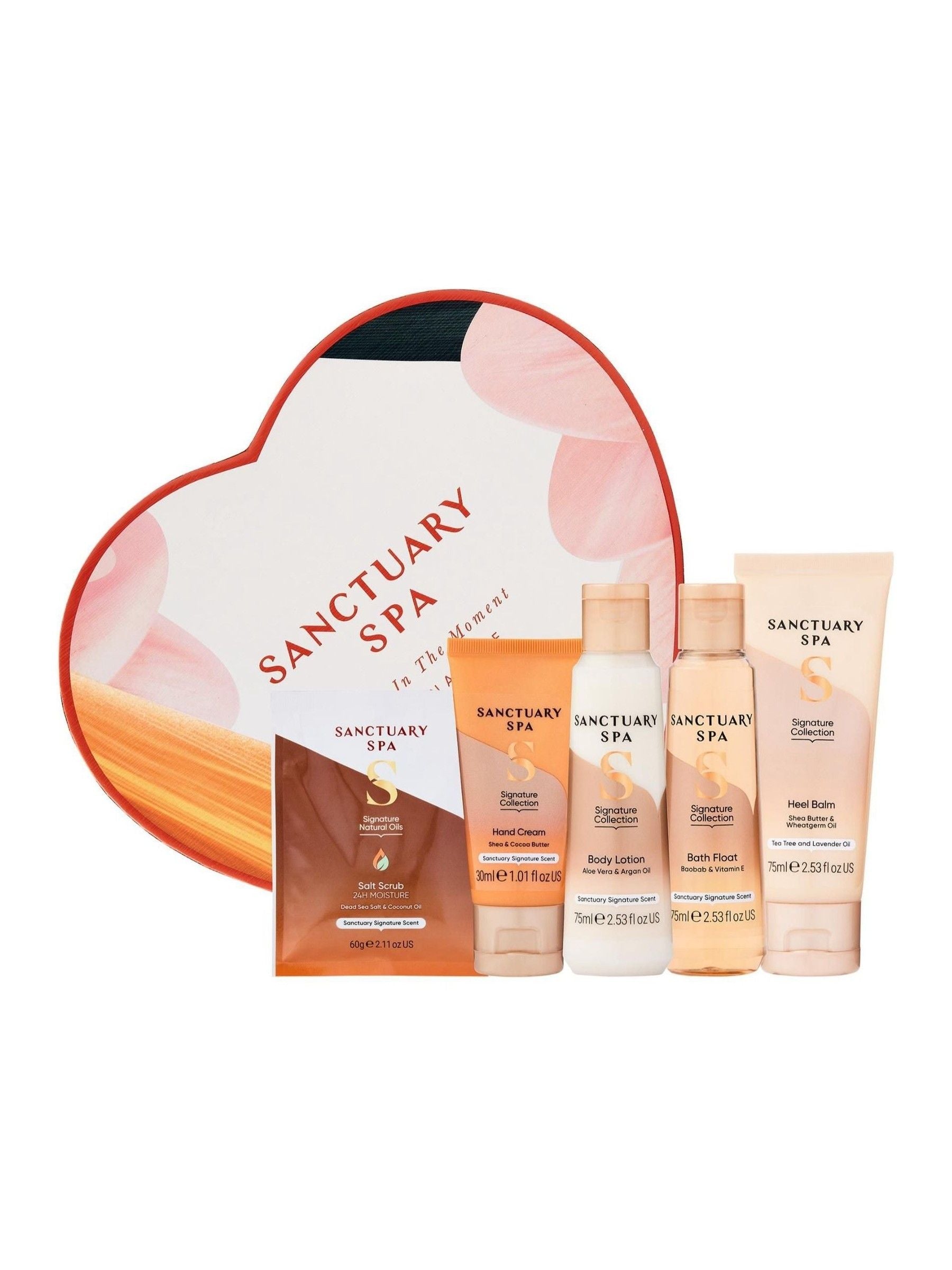 Sanctuary Spa Lost In The Moment gift set (British brand)
