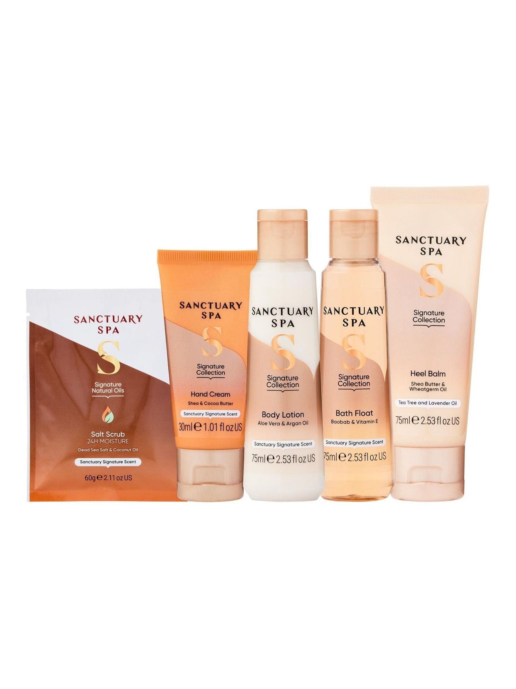 Sanctuary Spa Lost In The Moment gift set (British brand)