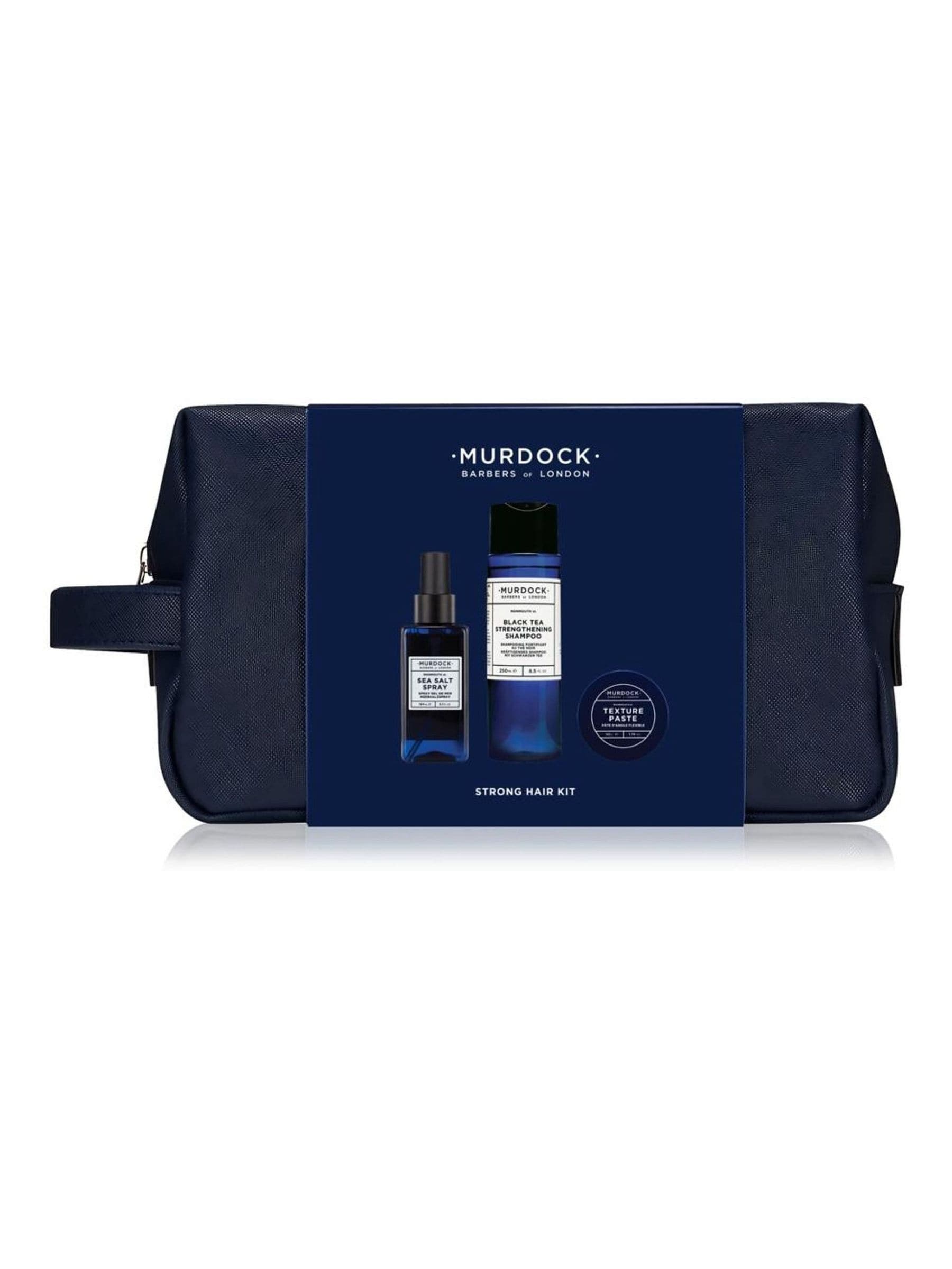 Murdock London strong hair gift set, imported from the UK