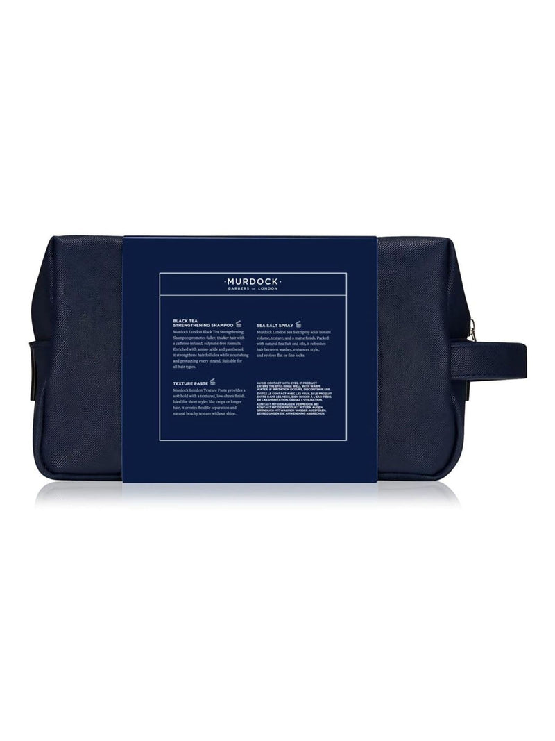 Murdock London strong hair gift set, imported from the UK