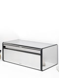 Brabantia Brilliant Steel Fall Front Bread Bin ONE - British product