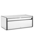 Brabantia Brilliant Steel Fall Front Bread Bin ONE - British product