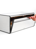 Brabantia Brilliant Steel Fall Front Bread Bin ONE - British product