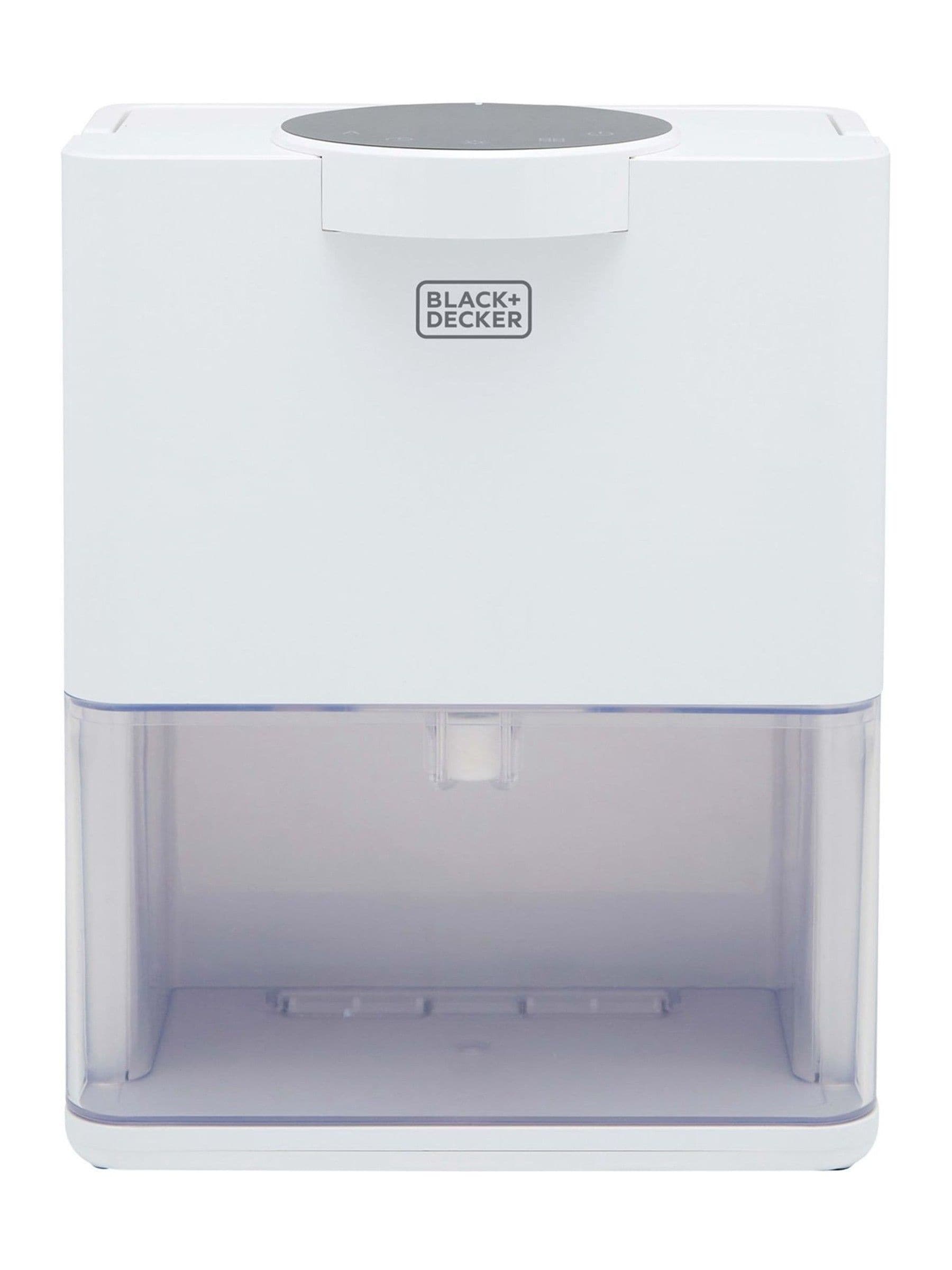 Black & Decker White smart dehumidifier and air purifier 3.2L - British product