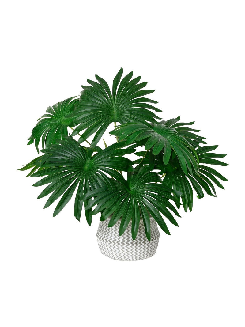 Decoris Artificial Palm Plant in Pot