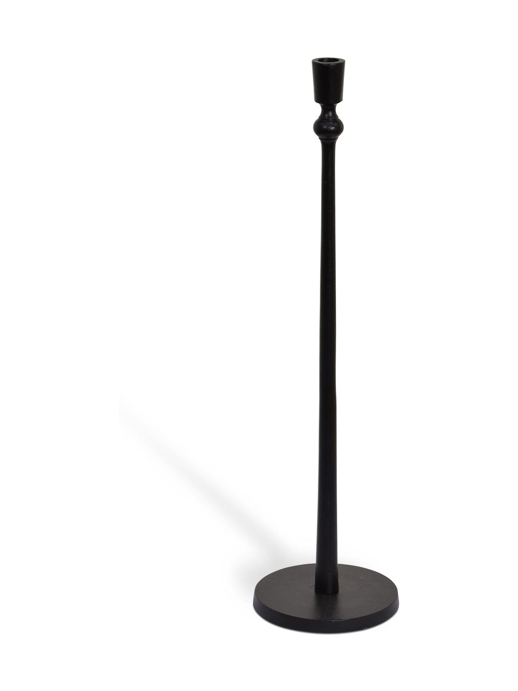 Garden Trading Westcott black metal candle sticks 60cm height, UK version