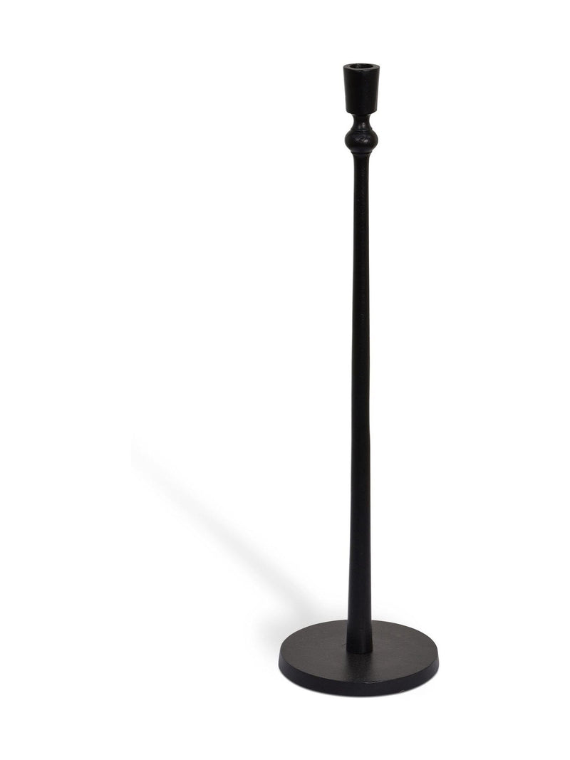 Garden Trading Westcott black metal candle sticks 60cm height, UK version