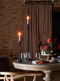 Garden Trading Westcott black metal candle sticks 60cm height, UK version