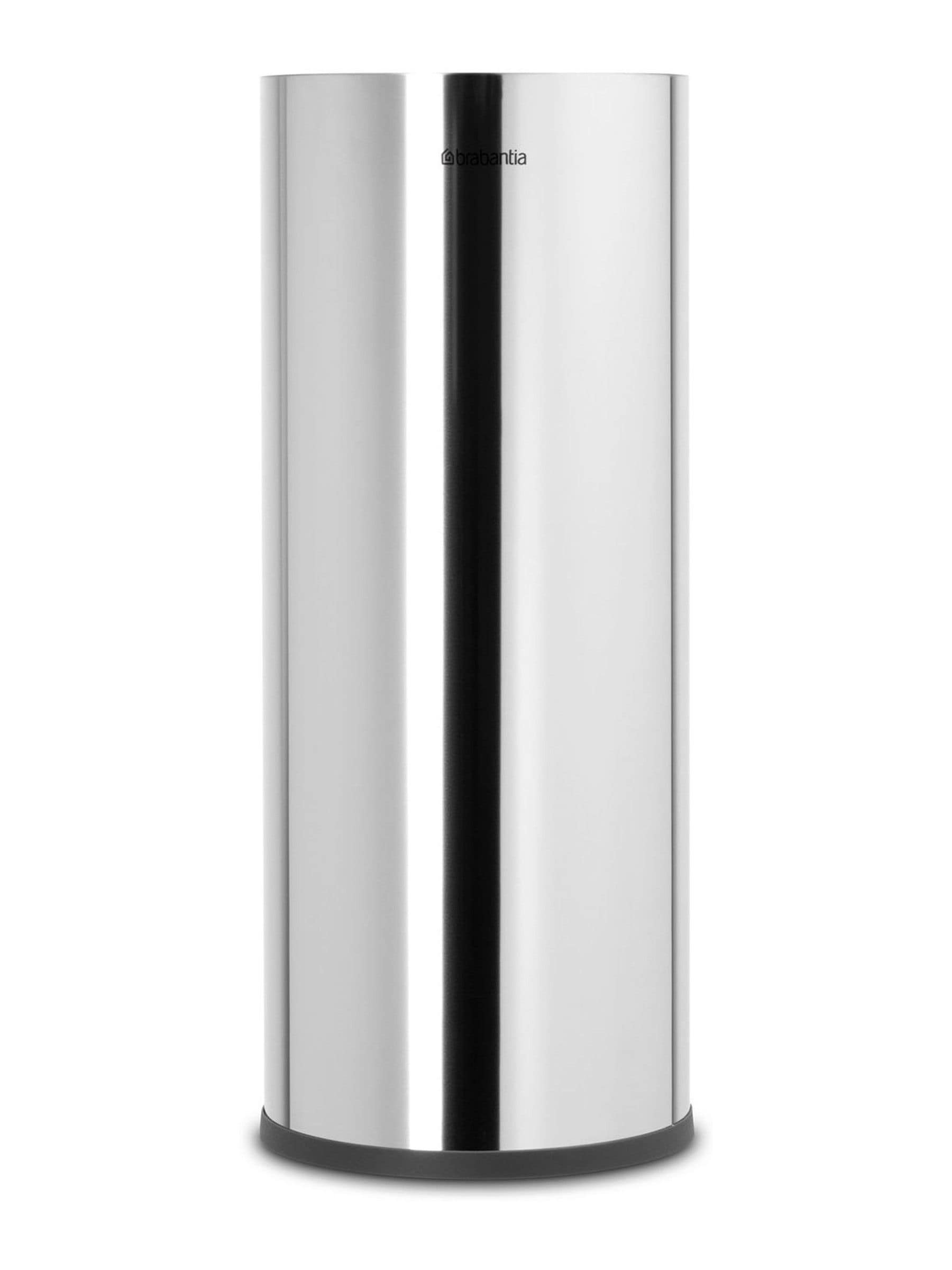 Brabantia Brilliant Steel ReNew Toilet Roll Dispenser