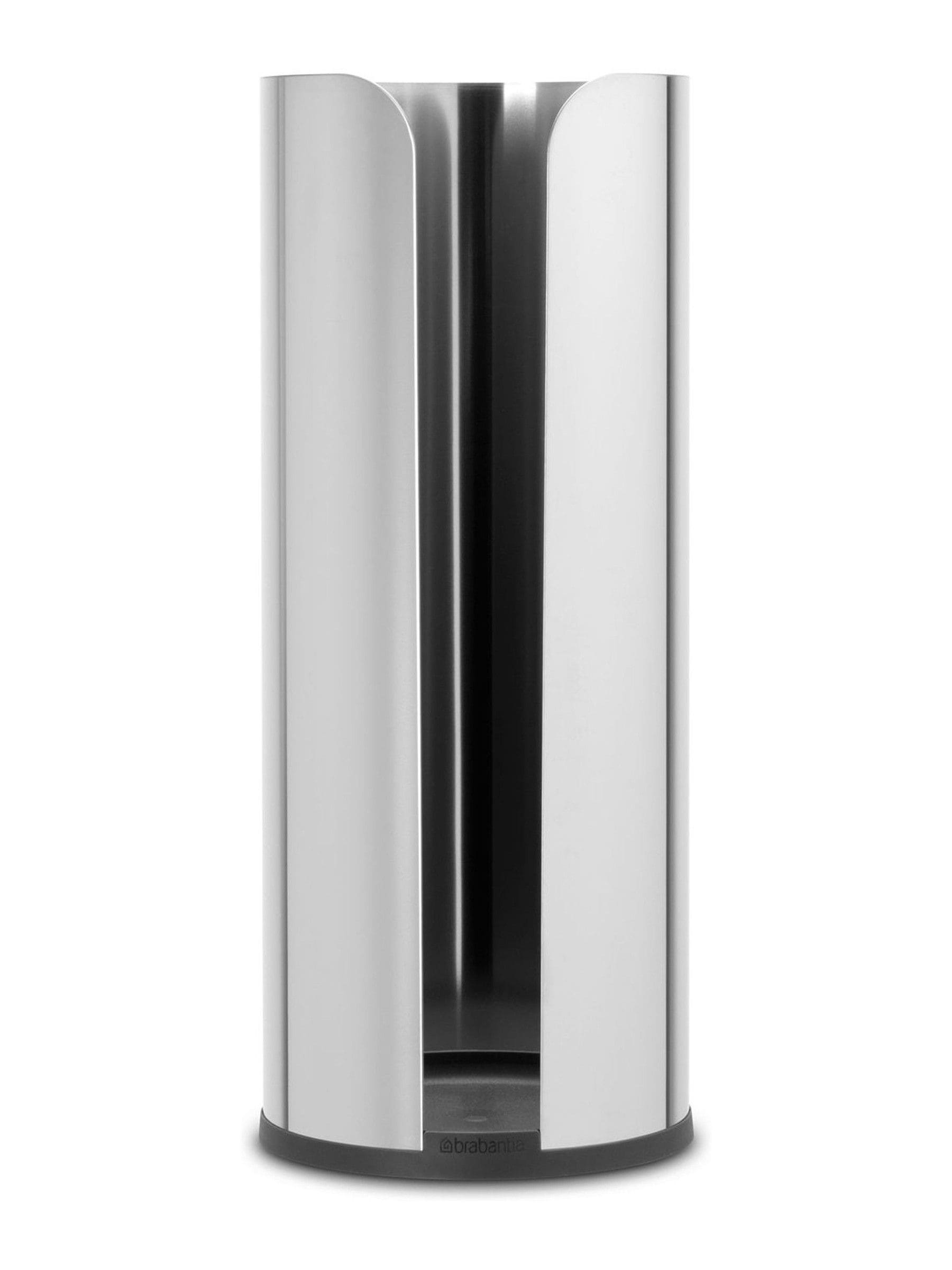 Brabantia Brilliant Steel ReNew Toilet Roll Dispenser