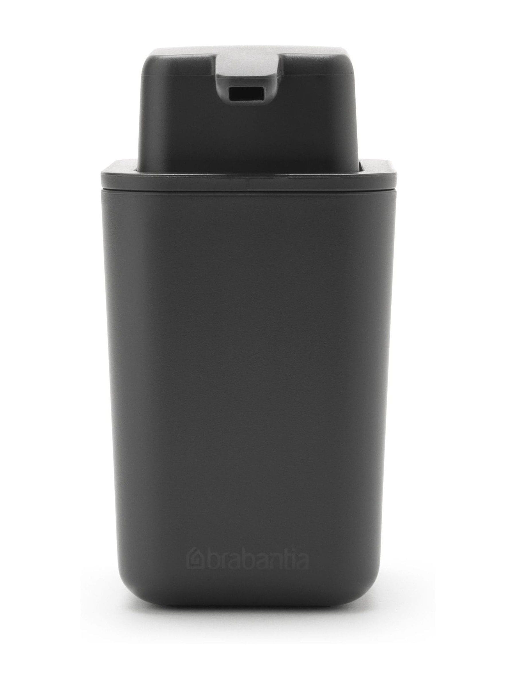 Brabantia Dark Grey SinkSide soap dispenser 200ml - British product
