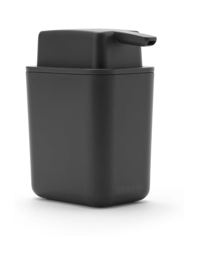 موزع صابون للمطبخ Brabantia SinkSide باللون الرمادي الداكن 200 مل