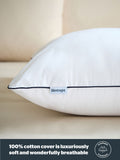 Silentnight Hotel Collection Soft as Down Cotton Pillow