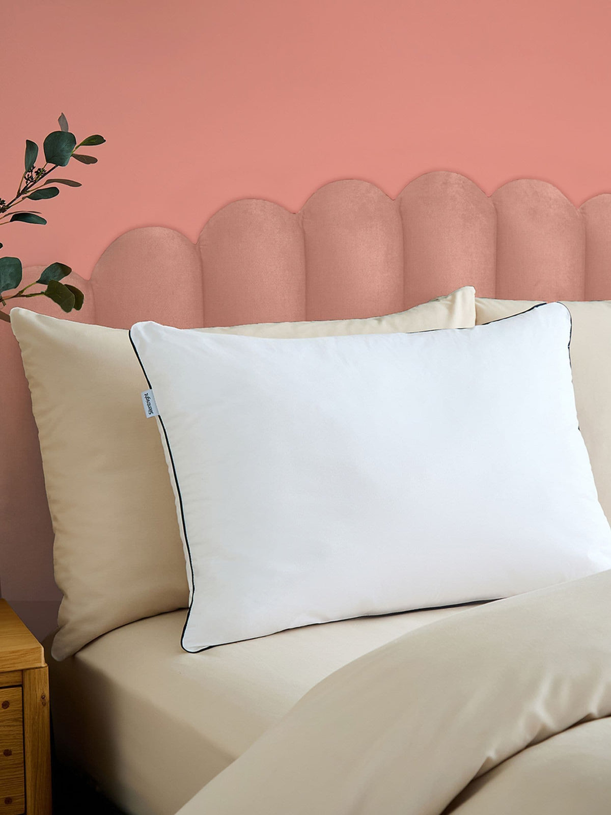 Silentnight Hotel Collection Soft as Down Cotton Pillow