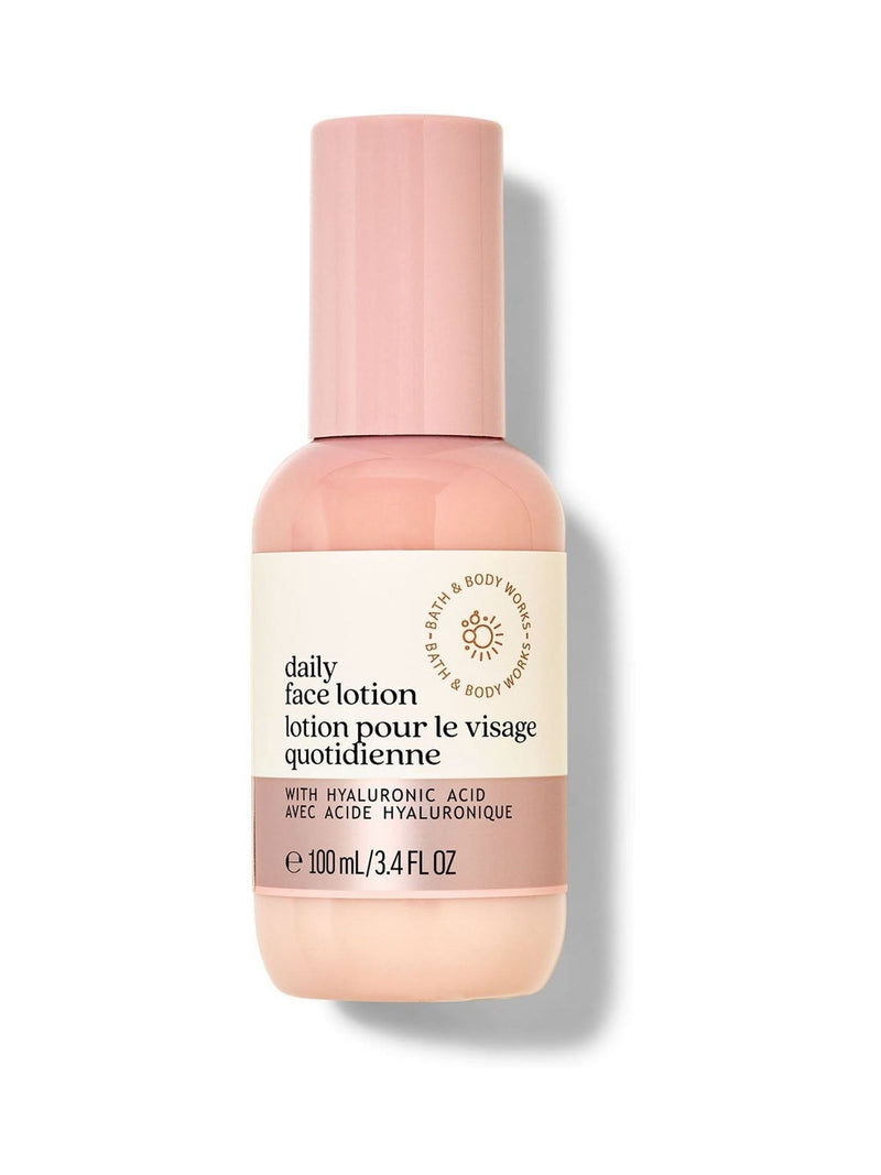 Bath & Body Works Daily Face Lotion 100ml - British product
