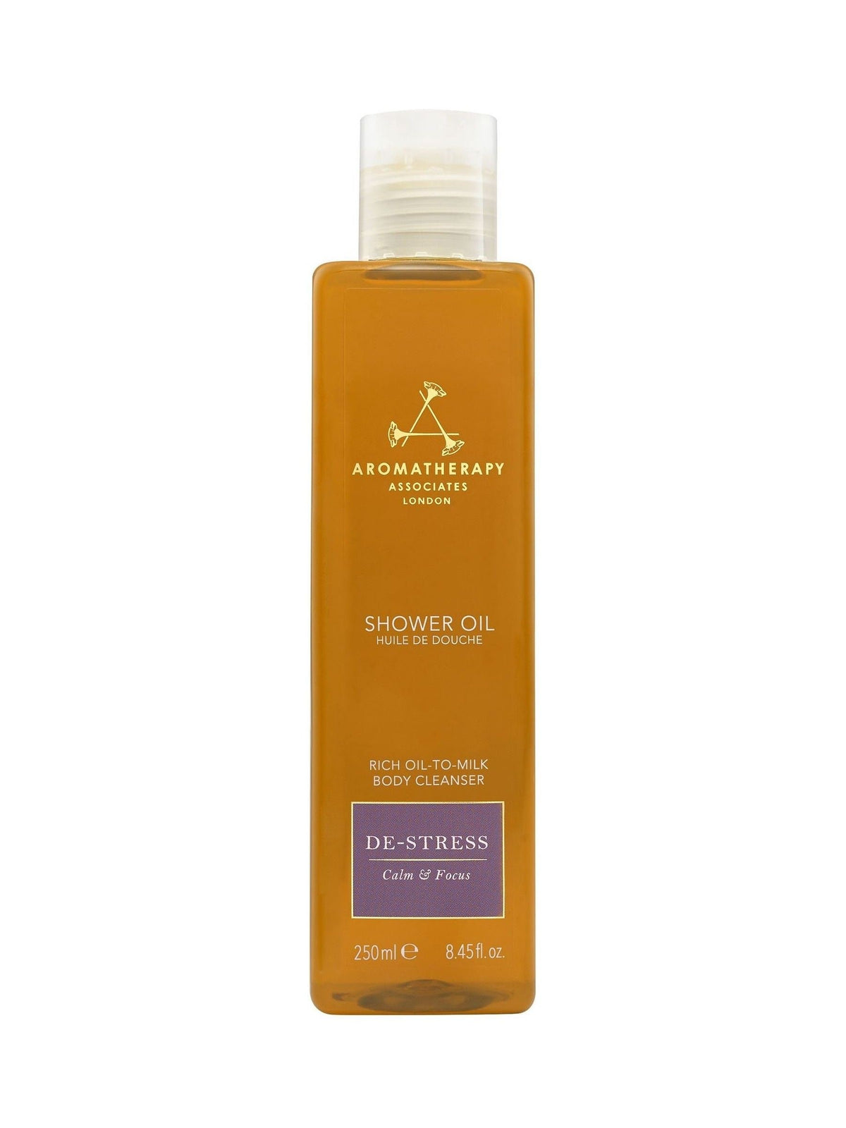 Aromatherapy Associates De-Stress Shower Oil 250ml - British product