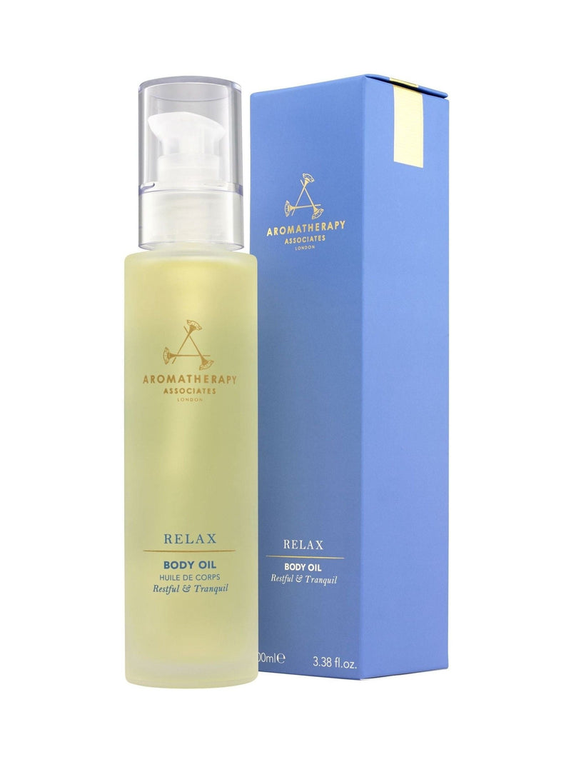 Aromatherapy Associates Relax body oil 100ml - British product