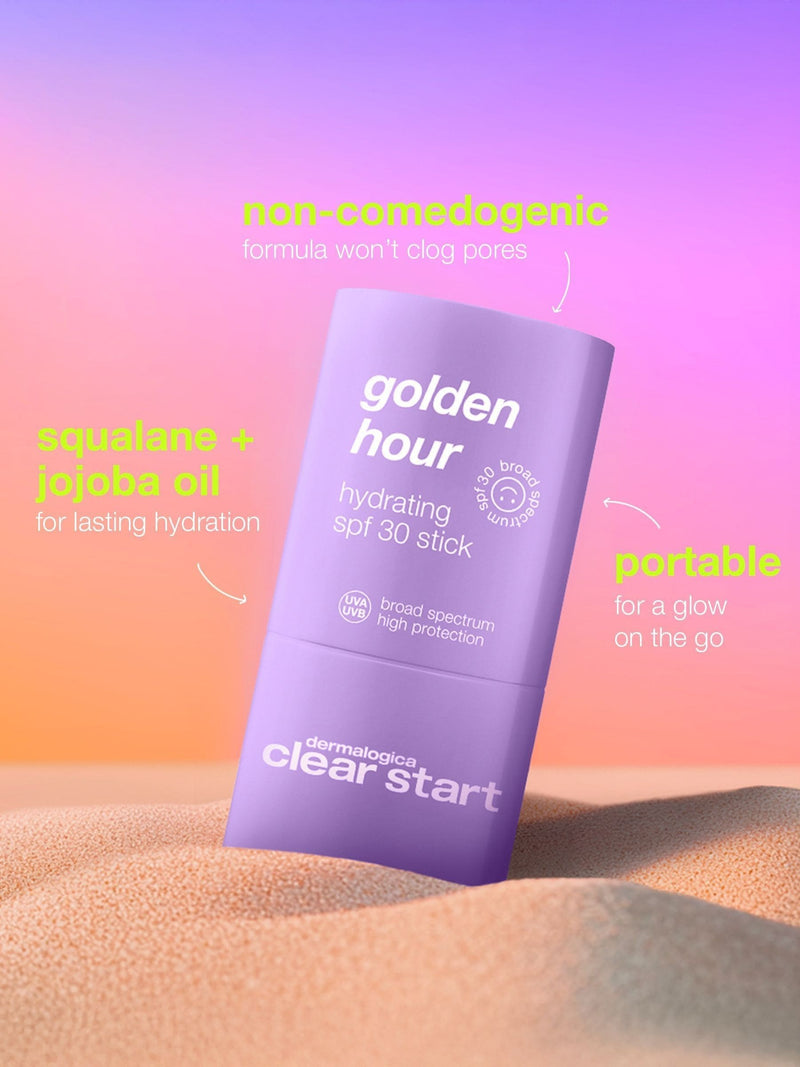Dermalogica Golden Hour Clarifying SPF30 Stick 20ml - British product