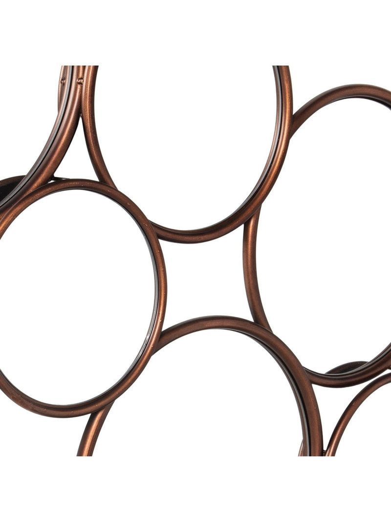 Gallery Home Copper Kempton Mirror 121cm × 58.5cm, UK version