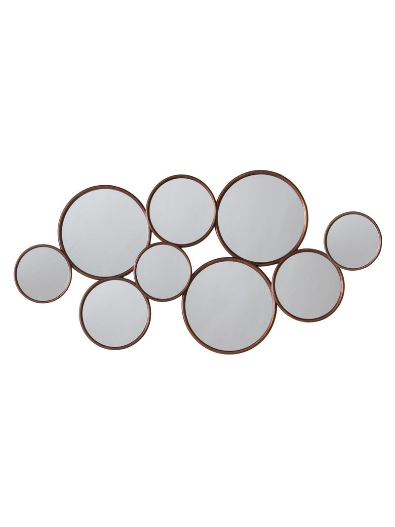 Gallery Home Copper Kempton Mirror 121cm × 58.5cm, UK version