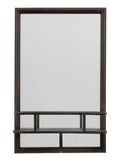 Gallery Home Millton rectangle bathroom mirror 48cm, UK version