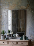 Gallery Home Black Broadwood Antique Mirror 122cm x 81cm, UK version