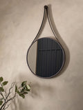 Gallery Home Bronze Broadway Round Mirror