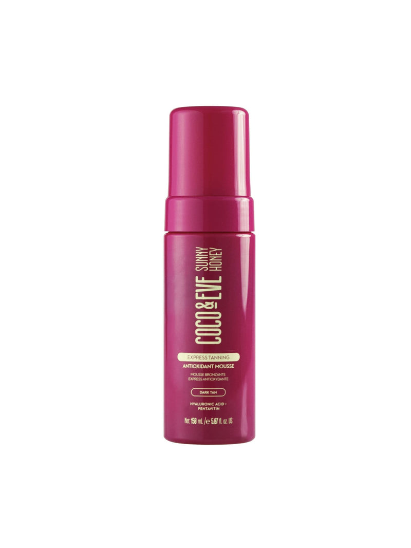 Coco & Eve Sunny Honey Express Self Tanning Mousse - British product