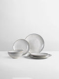 Broste Copenhagen Set of 2 Sand Nordic Sand Dinner Set for Two