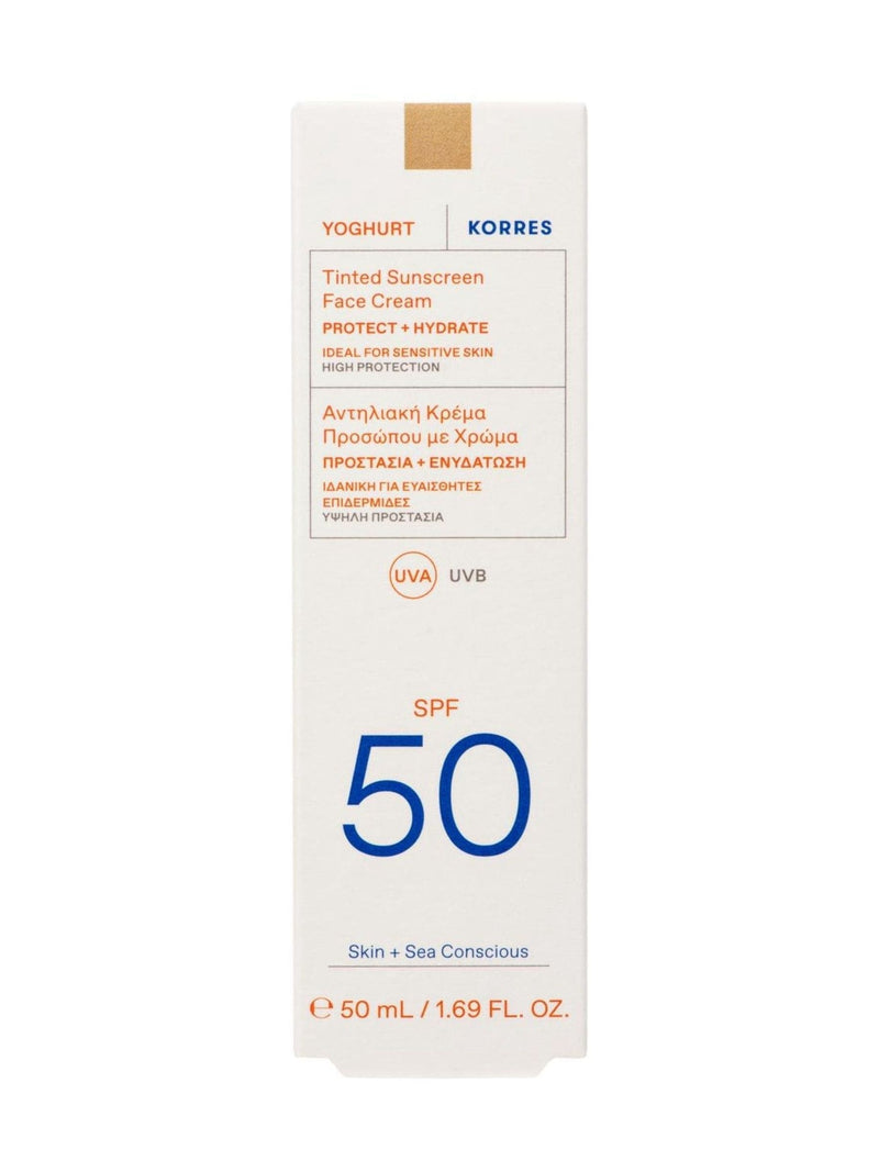 Korres Yoghurt Tinted Sunscreen SPF50 50ml