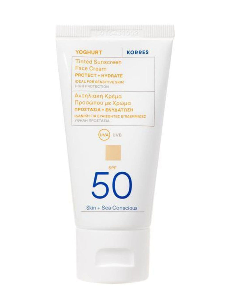 Korres Yoghurt Tinted Sunscreen SPF50 50ml