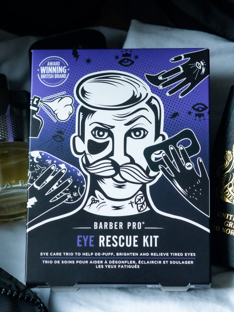 BARBER PRO Eye Rescue Kit - British product