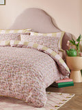 Cath Kidston Pink Tiny Town duvet cover and pillowcase set - British product