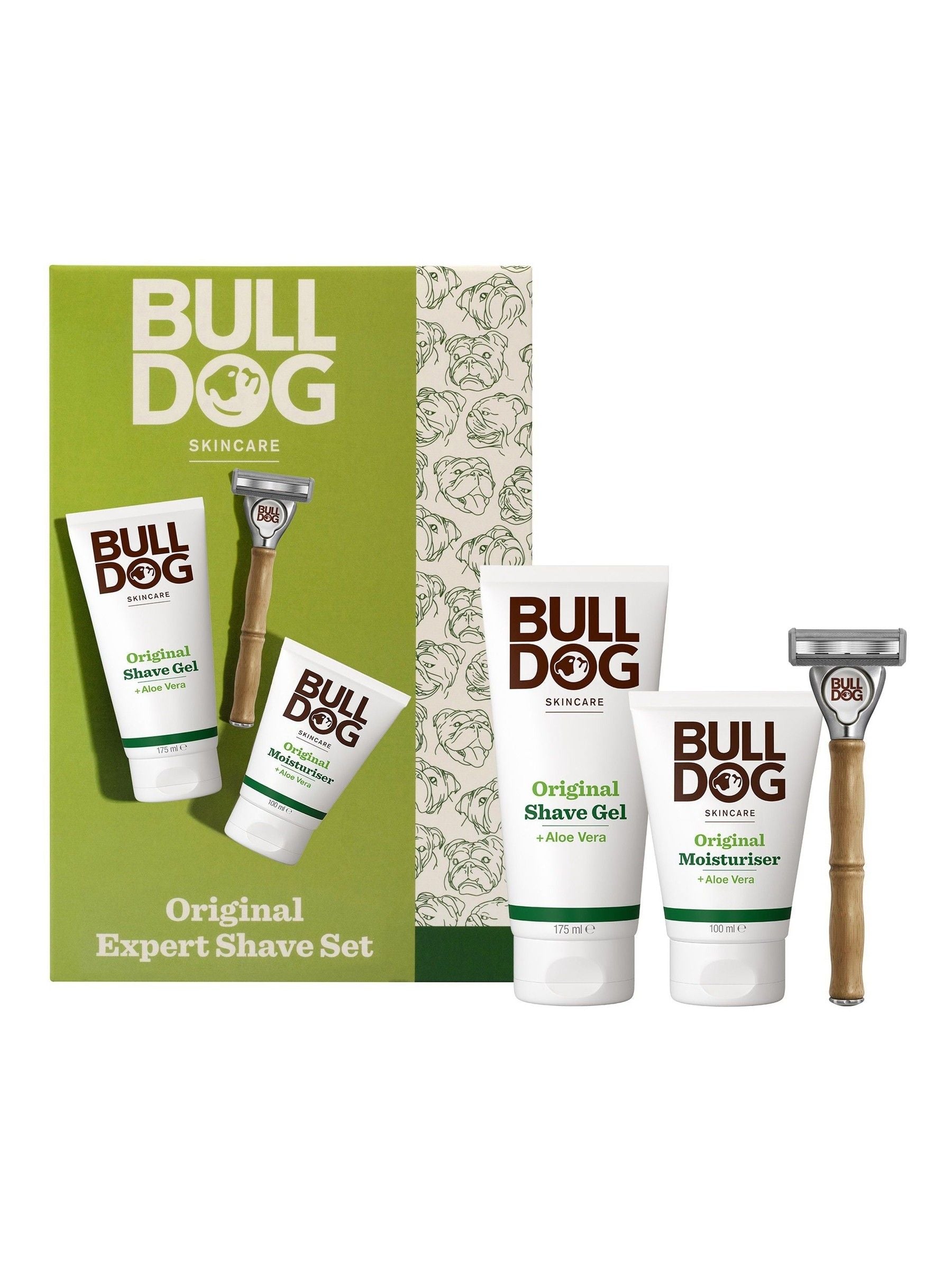Bulldog Original Expert National Shave Gift Set