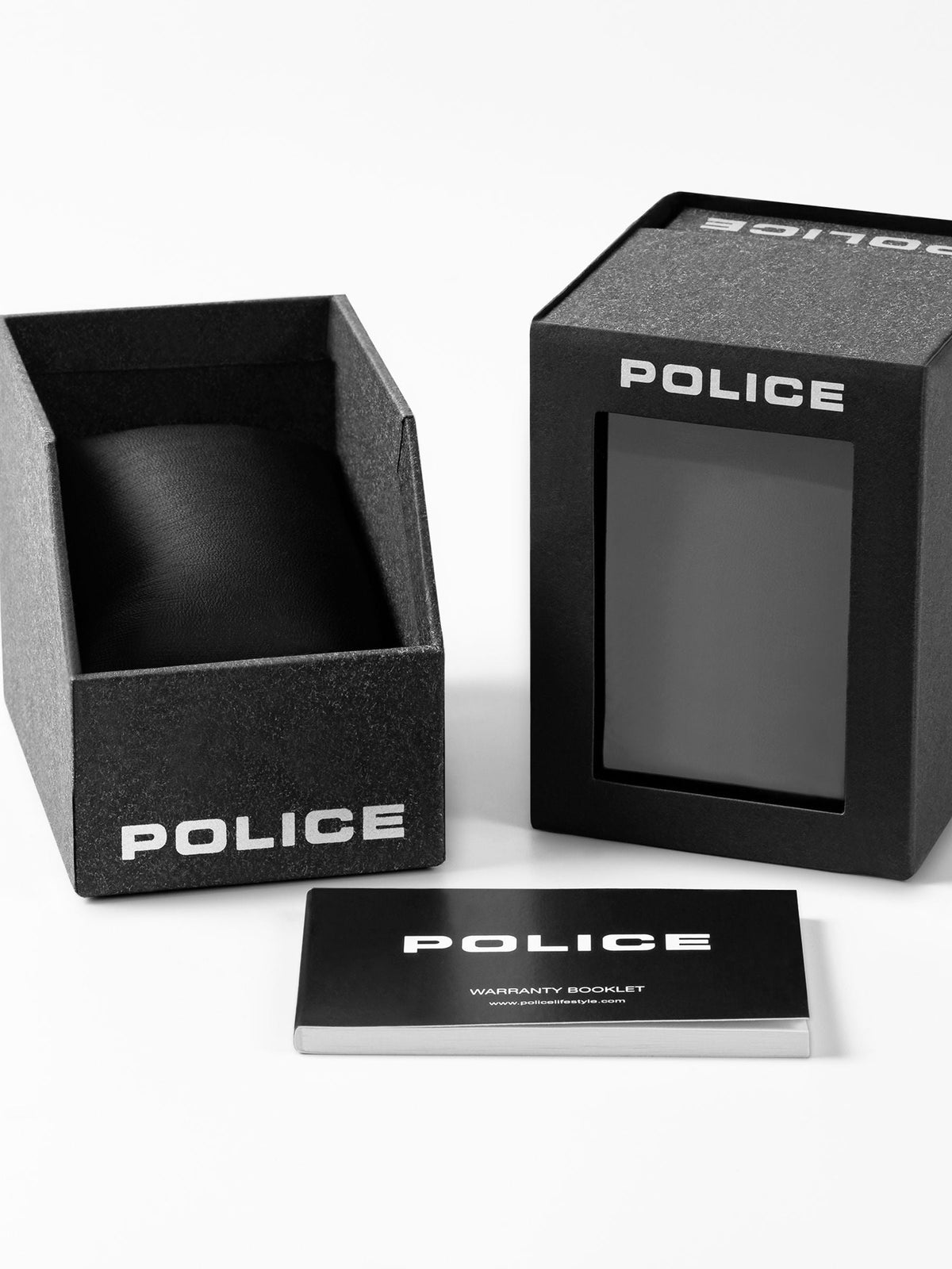 Police blue watch 47mm, imported from the UK