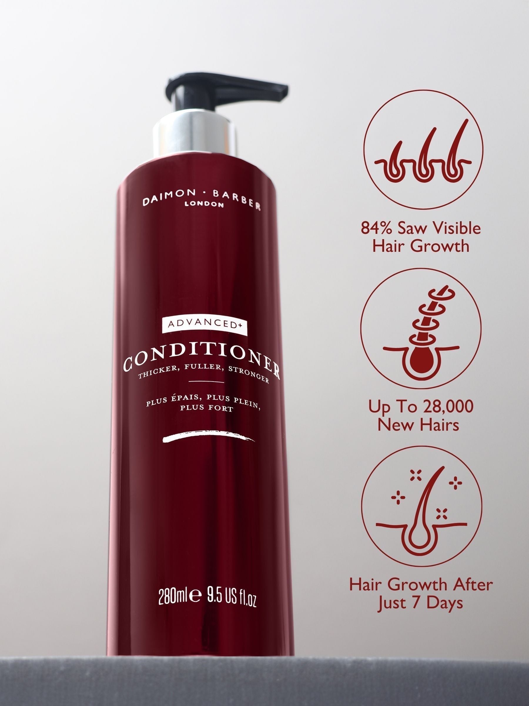 Daimon Barber Advanced+ Conditioner 280ml