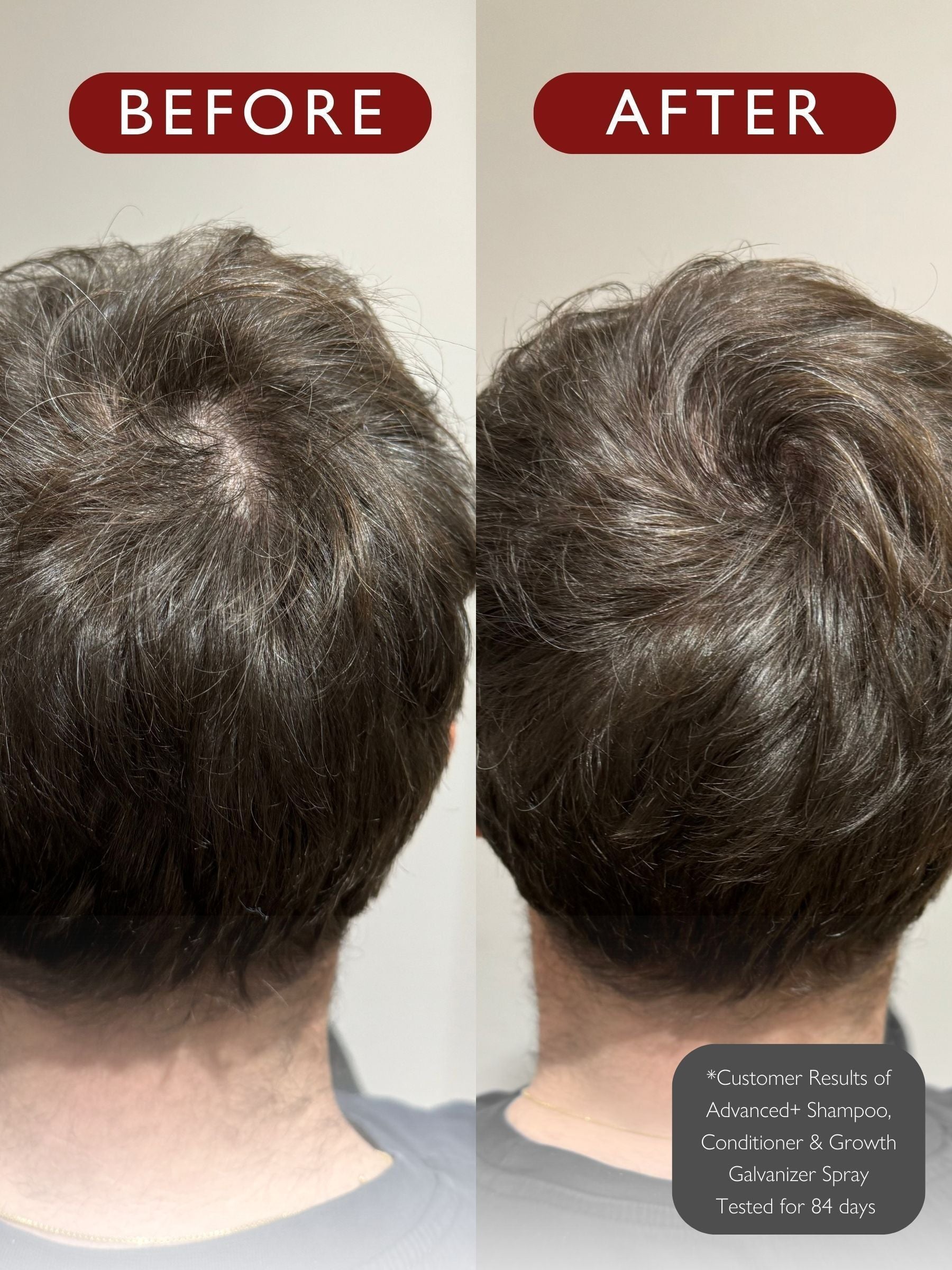 Daimon Barber Advanced+ Hair Growth Galvanizer Spray 100ml - British product