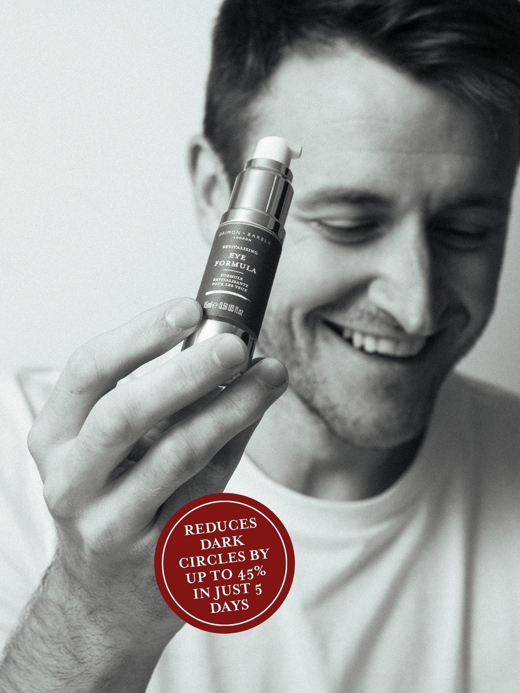 Daimon Barber Age Defence Eye Formula 15ml - British product