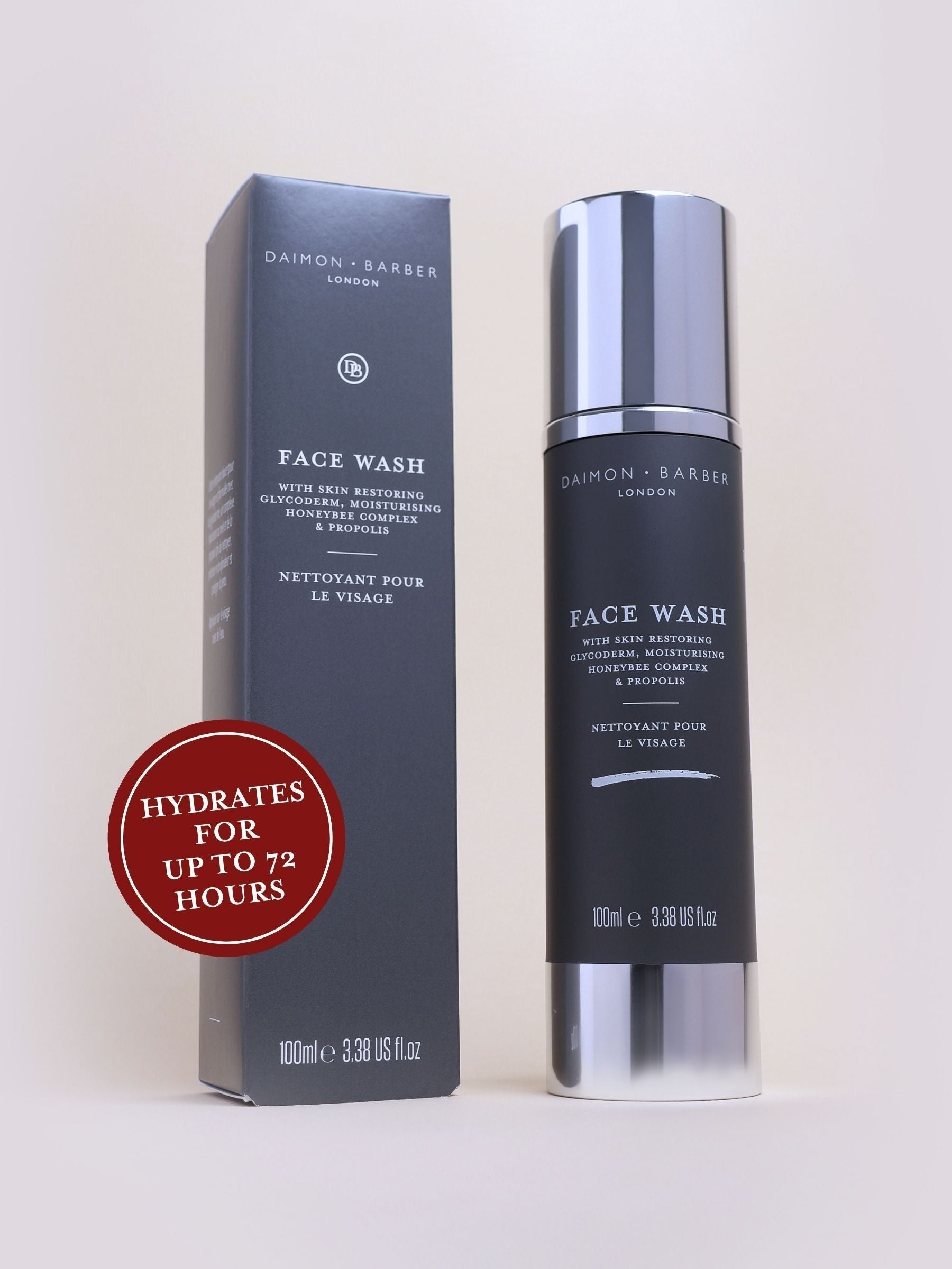 Daimon Barber Age Defence face wash 100ml - British product