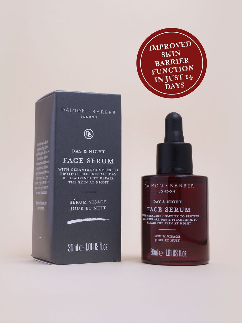 Daimon Barber Day & Night Face Serum 30ml - British product
